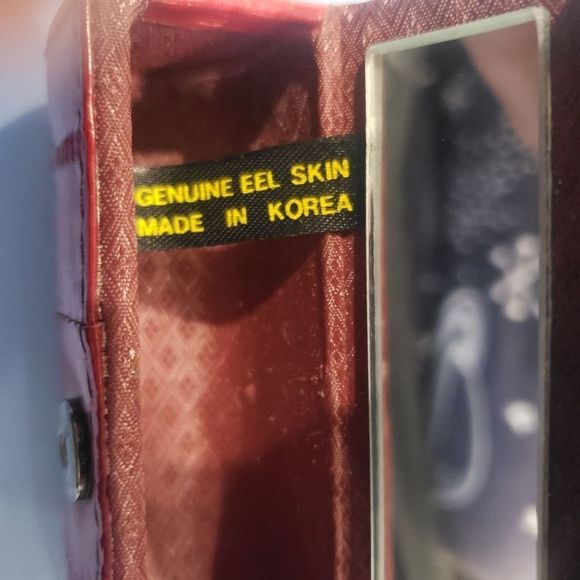 Vintage Makeup Vintage Eel Skin Lipstick Case Poshmark